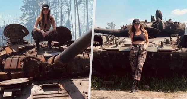 Doufám, že tam umřeš! Brazilská modelka (36) se vydala pomáhat na Ukrajinu, schytala ale salvu výhružek
