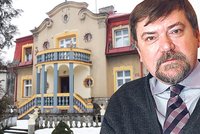 Korupčníka Liznera dohnaly dluhy: Musel prodat vilu za 16 milionů