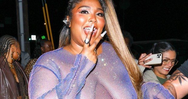 Lizzo na party Cardi B.