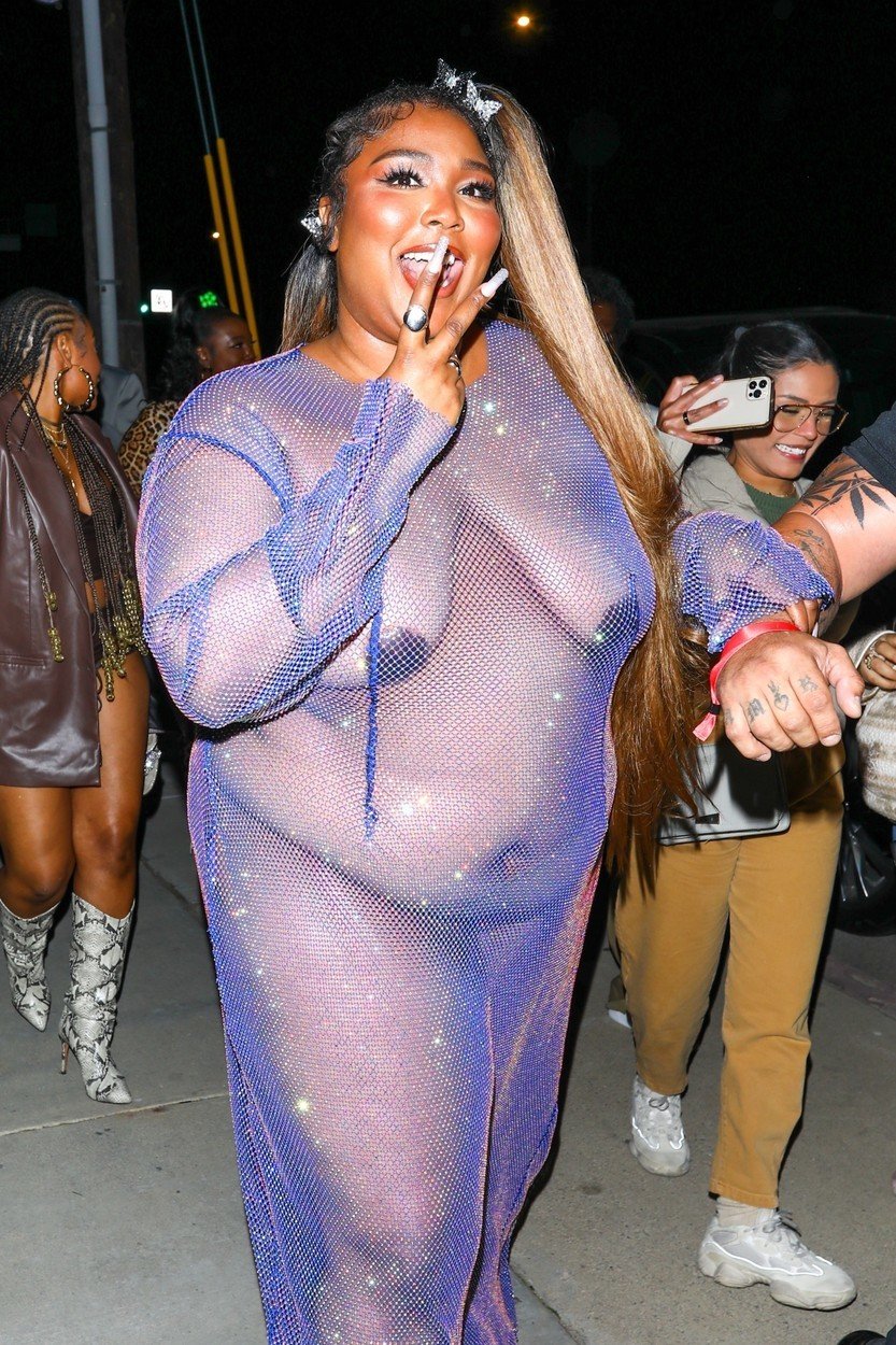 Lizzo na party Cardi B.