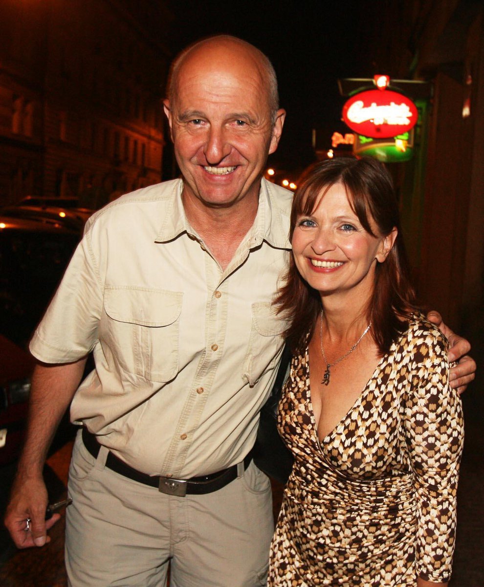 Ljuba Krbová s manželem Ondřejem Neffem jsou náruživí cestovatelé.