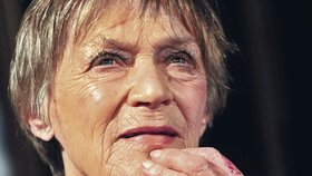 Luba Skořepová přiznala, že herecké štěstí zažila za celou dlouhou kariéru pouze desetkrát