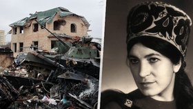 V Buči zemřela i ukrajinská umělkyně (†85). KGB ji nezlomila, po útoku Rusů trpěla hladem a bez léků