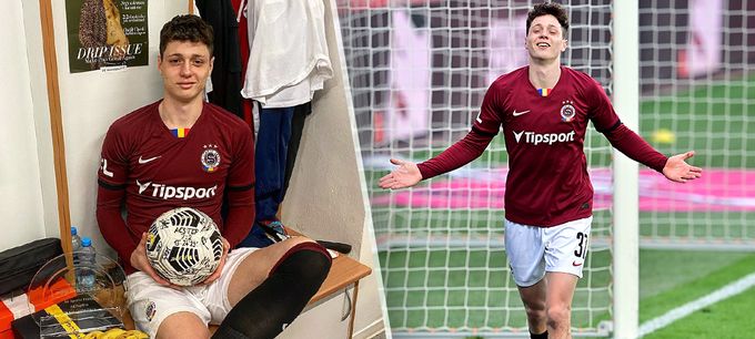 Mladý Krejčí táhne Spartu: Hattrick ho vyšel pěkně draho! Mladý Krejčí táhne Spartu: Hattrick ho vyšel pěkně draho!