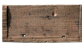Archeologové v Londýně objevili nejstarší ručně psaný dokument.