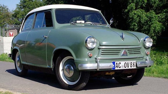 Lloyd 400 (1953–1957): Západoněmecký trabant