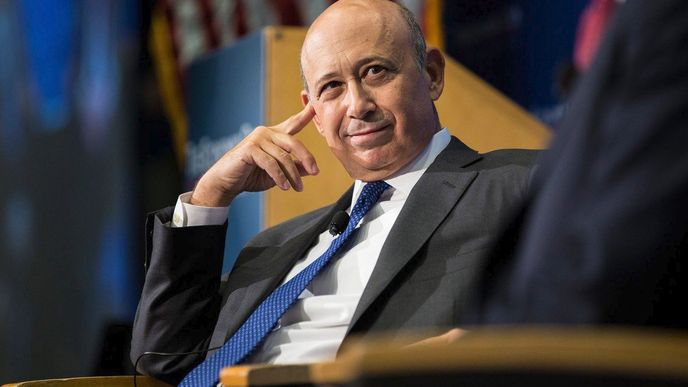 Šéf Goldman Sachs Lloyd Blankfein