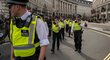 Metropolitní policie v Londýně je v plném nasazení