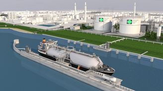 Začala výstavba LNG terminálu Stade. Od roku 2027 pokryje více než čtvrtinu české spotřeby Začala výstavba LNG terminálu Stade. Od roku 2027 pokryje více než čtvrtinu české spotřeby