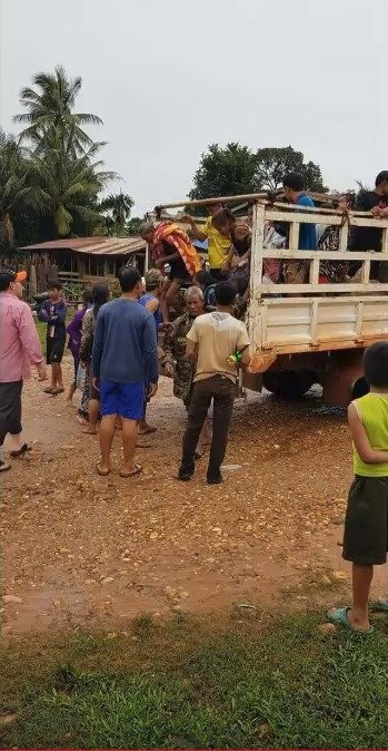 V Laosu se protrhla přehrada, stovky lidí pohřešují, počet obětí zatím není známý (24.7. 2018)
