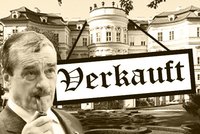 Aber Herr Karl! Lobkovický palác: Prodáno?