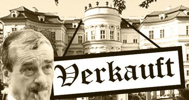 Z německého pohledu jse koupě (nebo výměna) Lobkovického paláce obchodem století. Z českého pohledu...