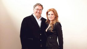 Budoucímu manželskému páru se v porodnici v Praze-Podolí se jim 22. prosince 2011 narodil syn Robert Christian Lobkowicz.