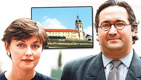 Manželé Lobkowitzovi se rozvádějí a zámek v Mělníku je kvůli tomu v exekuci