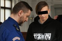 18 let pro Viktora (19) za znásilnění a pokus vraždy školačky (15): Přeju jí dlouhý život, řekl