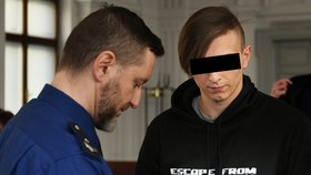 18 let pro Viktora (19) za znásilnění a pokus vraždy školačky (15): Přeju jí dlouhý život, řekl