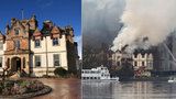 Luxusní hotel světových hvězd lehl popelem: Dva lidé zemřeli