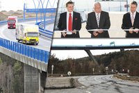 Problémy Pražského okruhu: "Bártův" most má trhliny