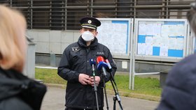 Policejní ředitel krajského ředitelství hl. m. Prahy Tomáš Lerch.