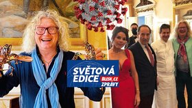 „Za dveřmi už korona není.“ Na VIP party nechyběl kaviár ani šampaňské, roušky byly na obtíž