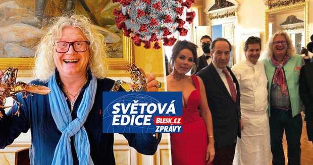 „Za dveřmi už korona není.“ Na VIP party nechyběl kaviár ani šampaňské, roušky byly na obtíž