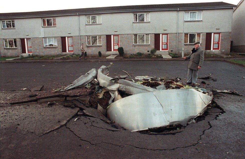 Od pádu letu Pan Am 103 ve skotském Lockerbie uběhlo již 30 let.