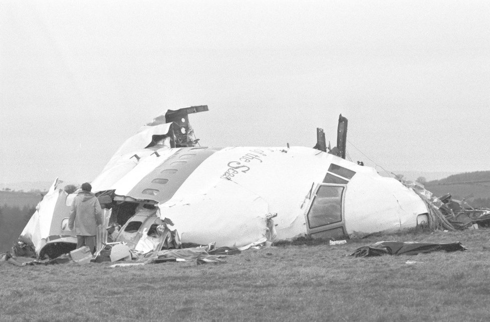 Od pádu letu Pan Am 103 ve skotském Lockerbie uběhlo již 30 let.