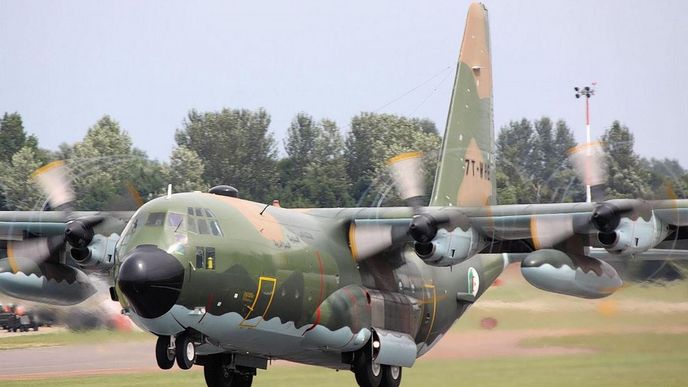 Lockheed C-130 Hercules alžírské armády