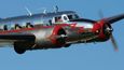Lockheed Electra A10 při renovaci v americké firmě Wichita Air Services