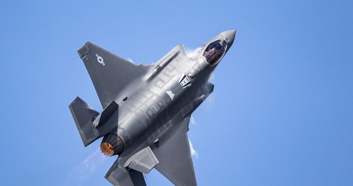 Lockheed Martin F-35A.