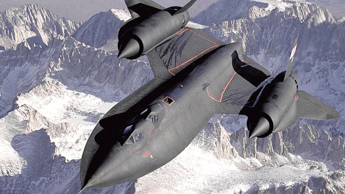 Lockheed Martin SR-71