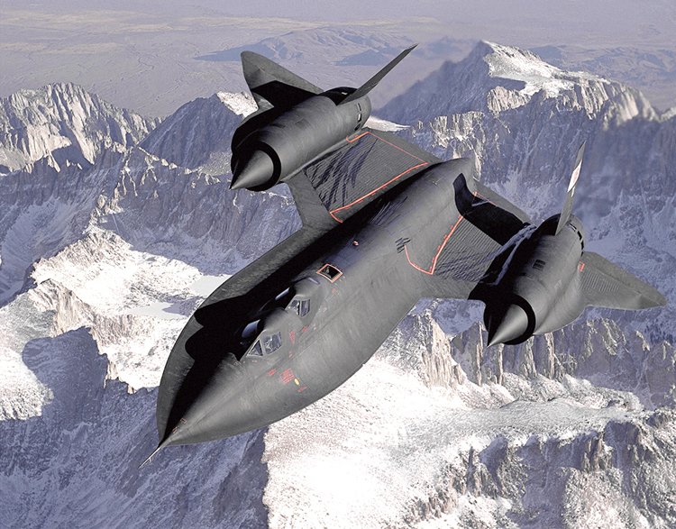 Nedostižitelný průzkumník Lockheed Martin SR-71