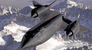 Legenda SR-71 Blackbird ve vzduchu