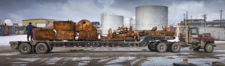 Loď Maud norského polárního badatele Roalda Amundsena se po 100 letech od vyplutí na arktickou expedici vrátila do „rodného“ Norska.