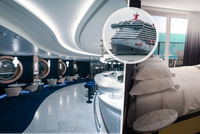 Miliardářův parník nabízí orgie luxusu: Smetánka si může užívat lázně i fitness centra