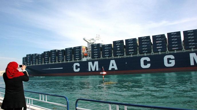 Loď CMA CGM Marco Polo (Foto: Profimedia)