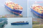 V Hongkongu došlo k velké nehodě. Dvousetmetrová nákladní loď najela na pobřeží.