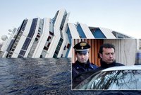Drama na lodi v Itálii: Kapitán byl zatčen! Špatně navigoval a utekl z vraku