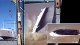 Jachta za 150 milionů šla ke dnu: Potopila se hned při spouštění na vodu