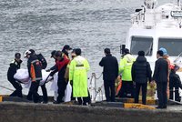 V Jižní Koreji se srazily lodě: 13 lidí zemřelo, další se pohřešují