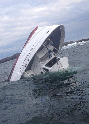 U Kanady se potopila loď, o život přišlo několik lidí