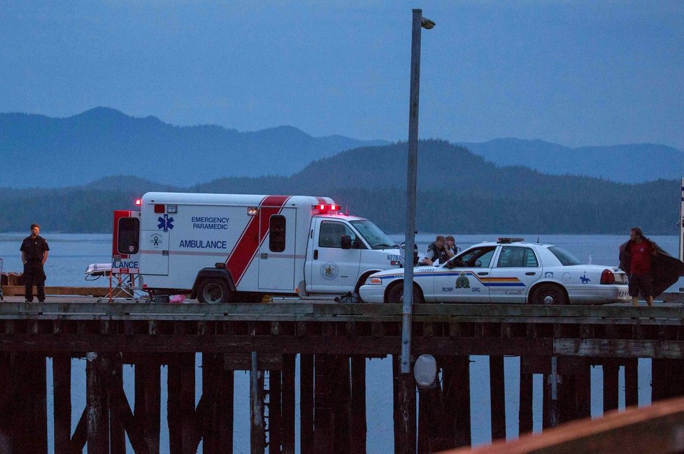 U Kanady se potopila loď, o život přišlo několik lidí