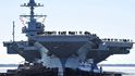 Válečná loď USS Gerald R. Ford je to nejmodernější a nejdražší, co má americké námořnictvo k dispozici
