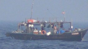 V severokorejských vodách operují ilegálně rybářské lodě z Číny.