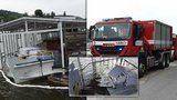 Lodní restaurace skončila pod vodou! U Vltavy na Smíchově zasahovali hasiči i potápěči
