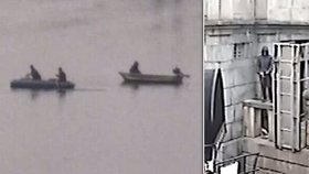 Muž ukradl z kotviště loď, policisté za ním vyrazili ve člunu.