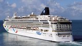 Výletní loď Norwegian Cruise Line uvízla: U Bermud najela na mělčinu