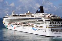 Výletní loď Norwegian Cruise Line uvízla: U Bermud najela na mělčinu