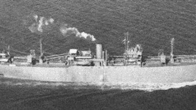Britská loď Fort Stikine