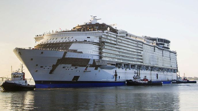 Harmony of the Seas, aktuálně největší parník na světě